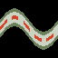 River meander loop
